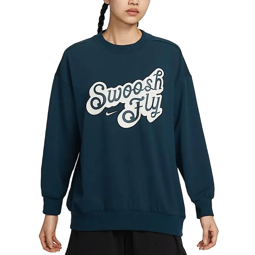 Nike Swoosh Fly Women's Dri-FIT Oversized French Terry Basketball Sweatshirt