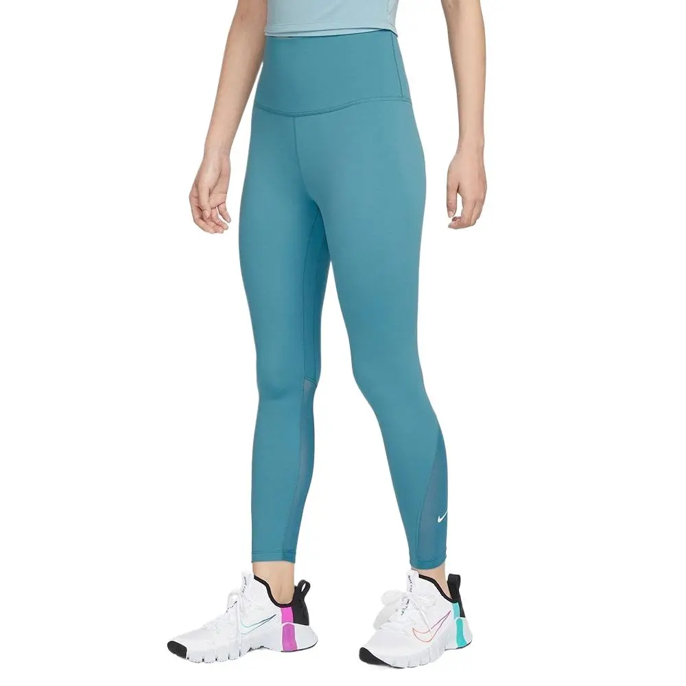 Nike Sports Pants Women's Blue Green