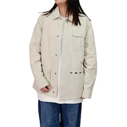 Vans SS24 Jackets & Coats Men's Ecru