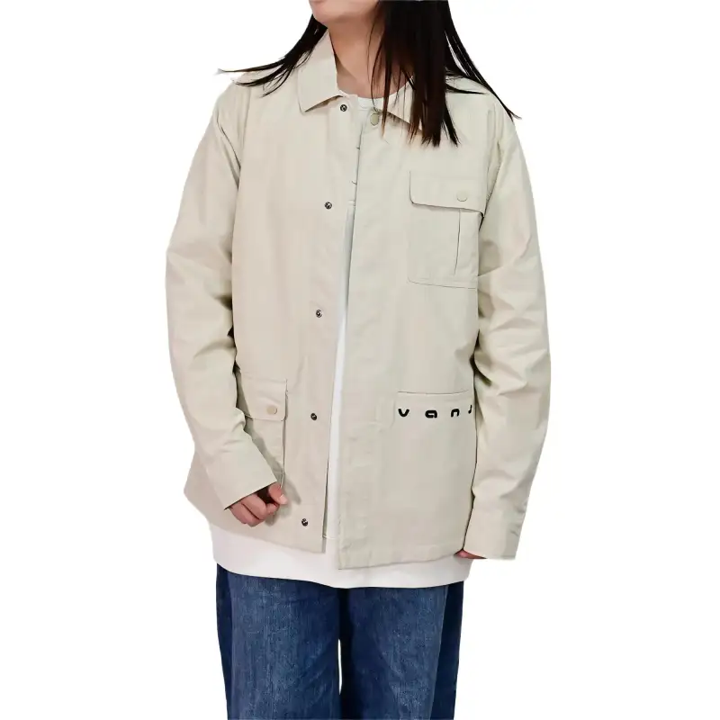 Vans SS24 Jackets & Coats Men's Ecru
