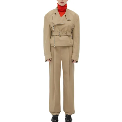 Bottega Veneta Long Sleeved Belted Jacket