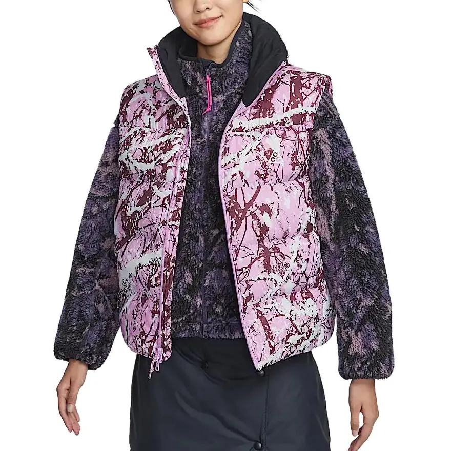 Nike THERMA FIT ADVACG 'Lunar Lake' Vest Women's Yang Zhang Pink