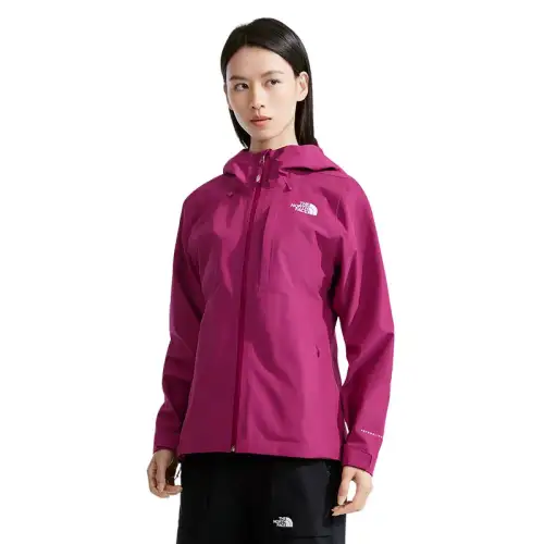THE NORTH FACE Dryzzle SS25 Windbreaker Jacket Women's Rose Red