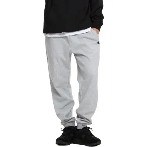 New Balance Knitted Sweatpants Men's Mixed Gray