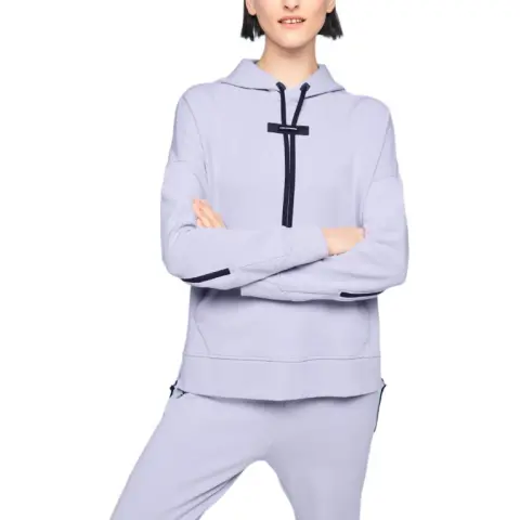 On Sweatshirt Women's Lavender/Scarlet