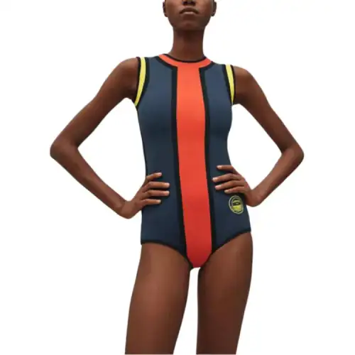 HERMES One piece Swimsuit Women's Multicolor
