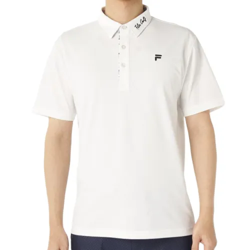 FILA Golf Collection Golf Clothing Men's White