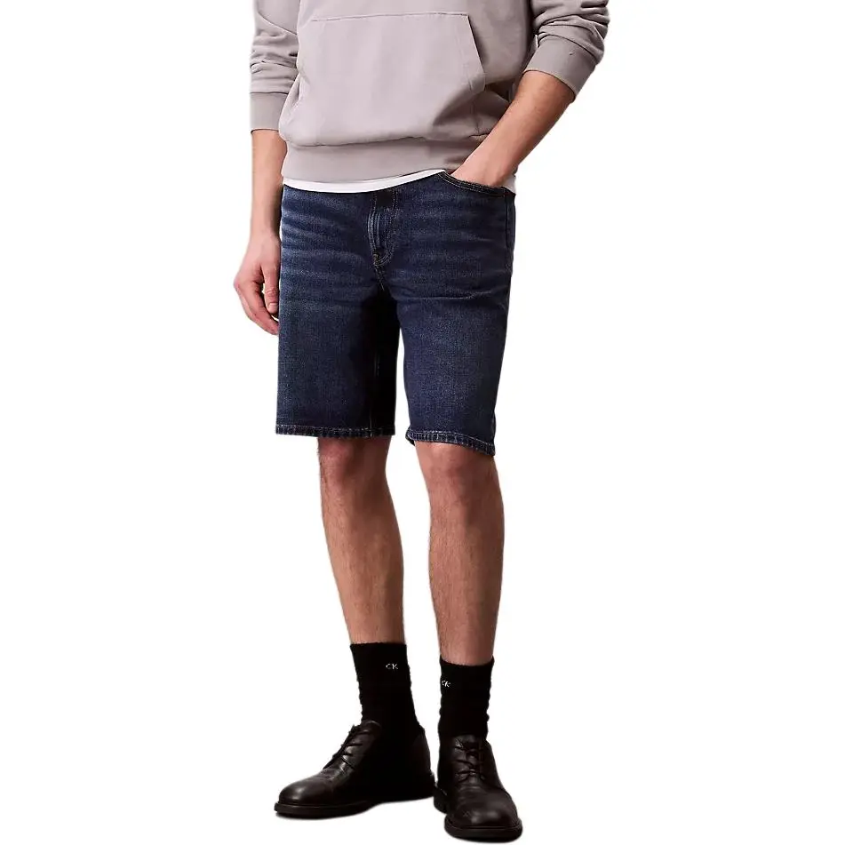 CALVIN KLEIN Denim Shorts Men's
