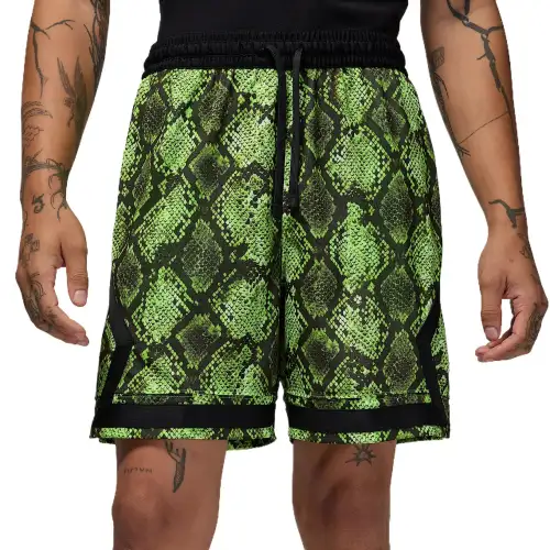 Jordan Sport Men's Dri FIT Mesh Diamond Shorts