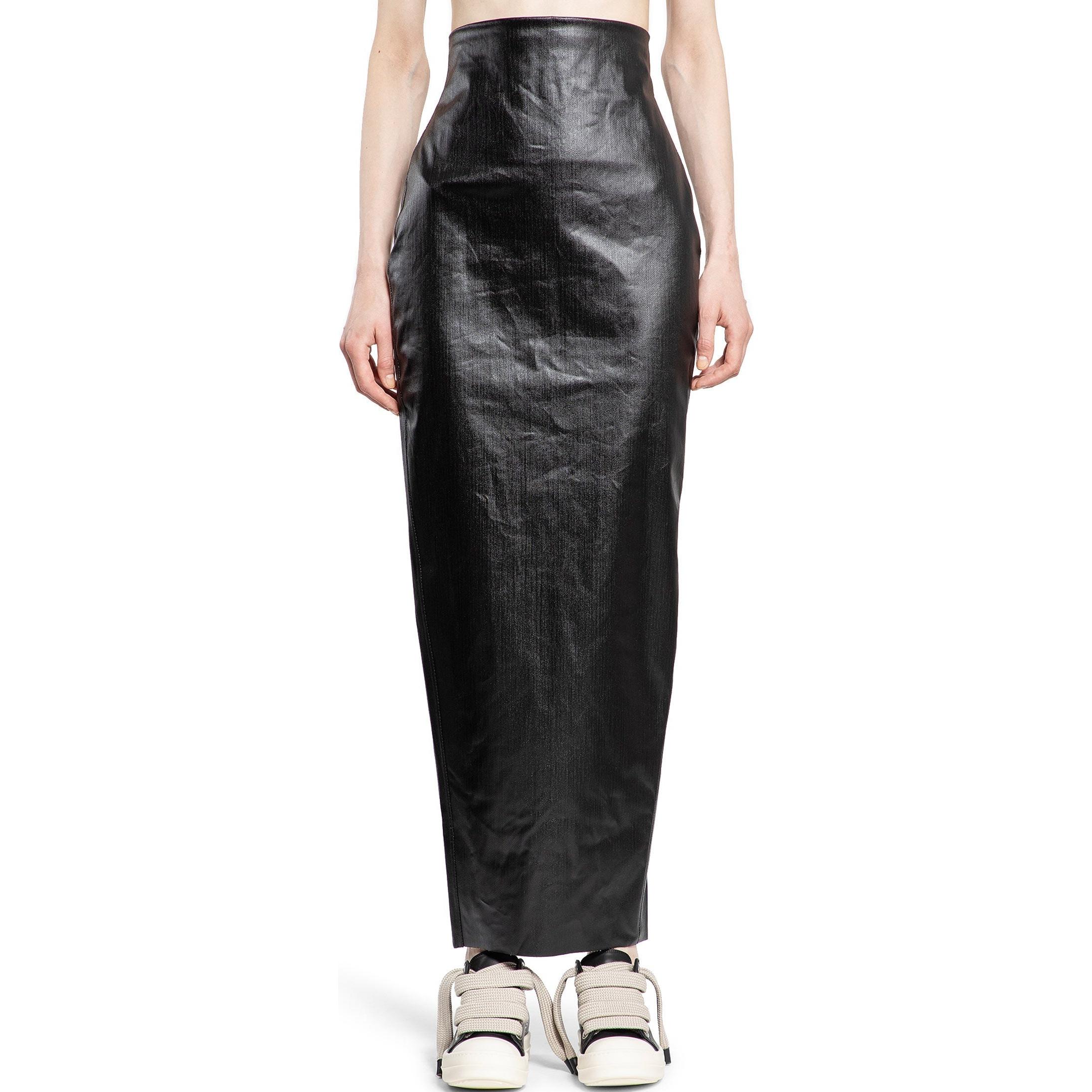 Женская юбка RICK OWENS (черная)