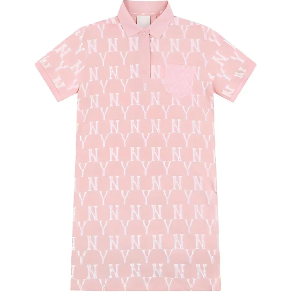 MLB Short Sleeved Dress Women's Pink