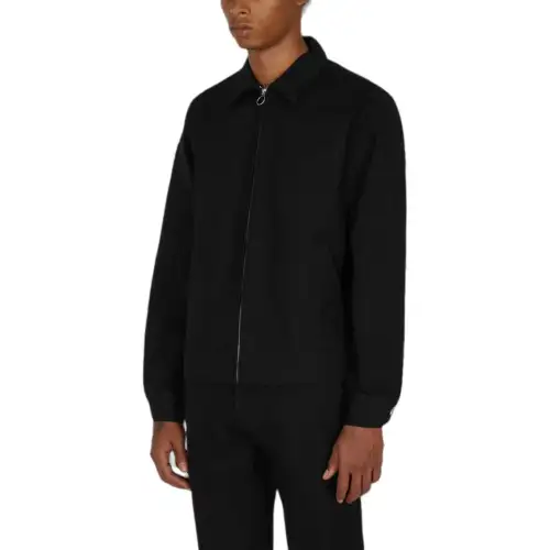 Vans Jackets Men's Black Lapel Moderate Other