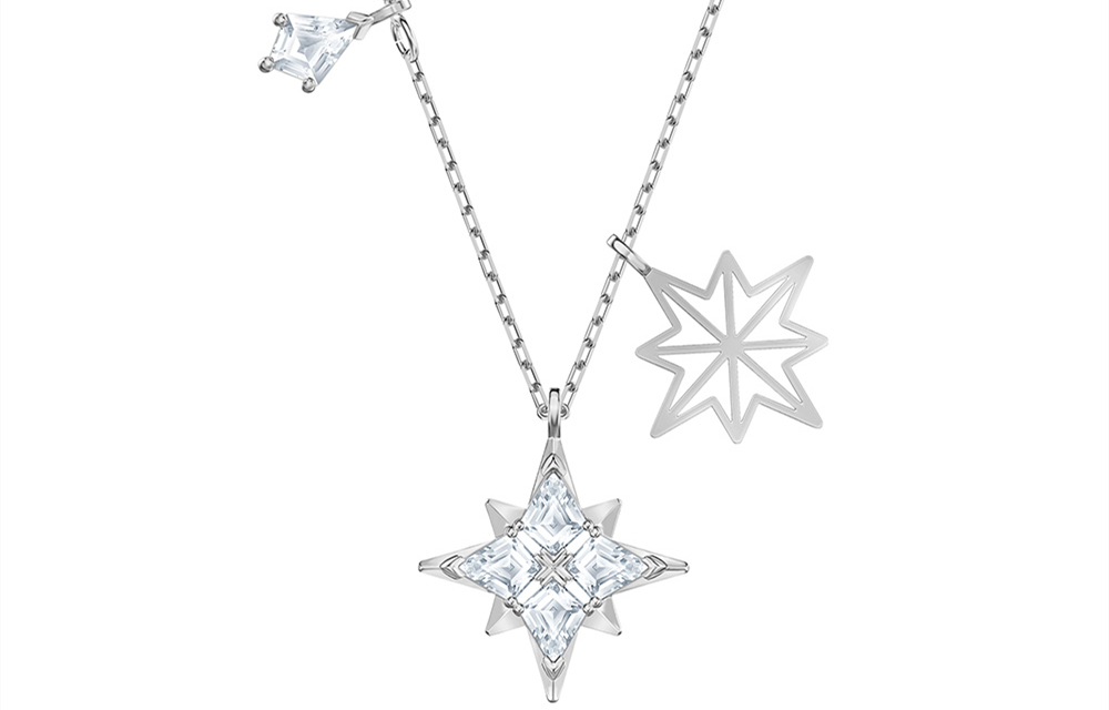 Женская цепочка Swarovski Symbolica (серебристая)