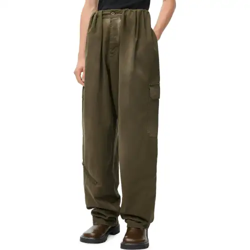 Loewe pleated cargo pants