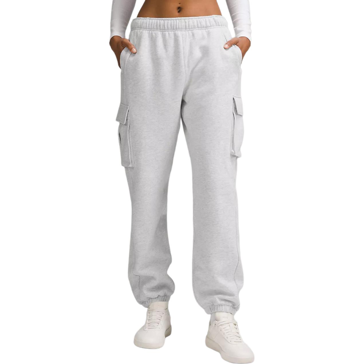 Lululemon Scuba Series Sports Pants Women’s Light Gray