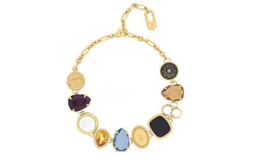 LOUIS VUITTON HEIRLOOM Necklaces Women's Gold