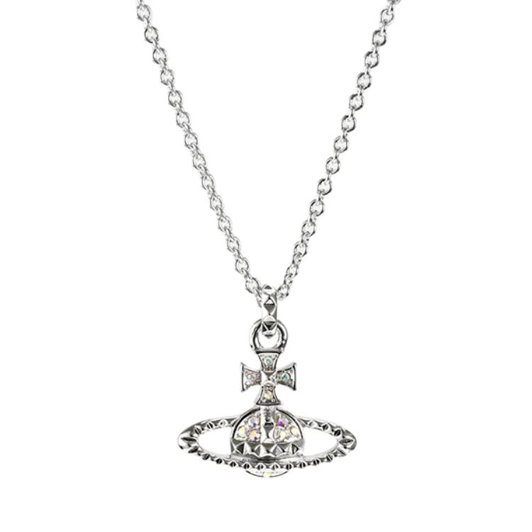 Подвеска Vivienne Westwood (серебристая)