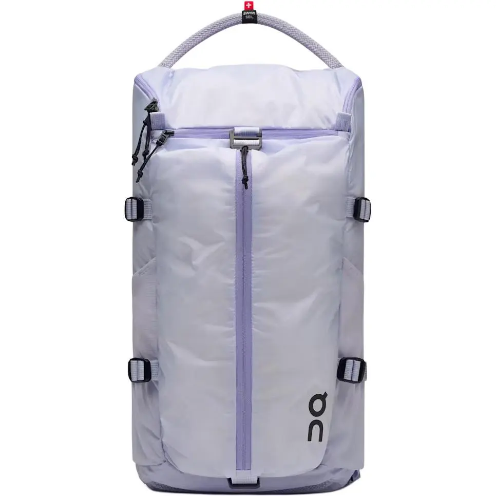 On 18L Mountaineering Bag Outdoor Bag Polyamide Light Purple Unisex