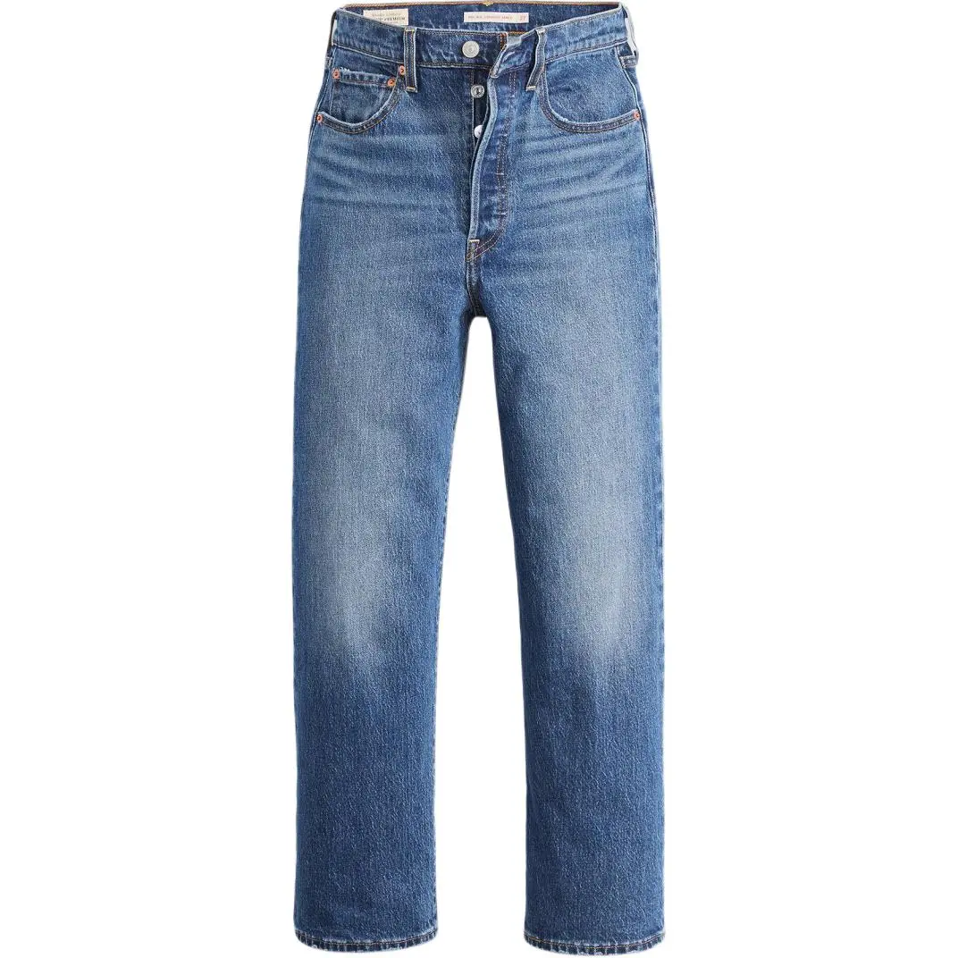 Levi's Ribcage Straight Ankle Jeans