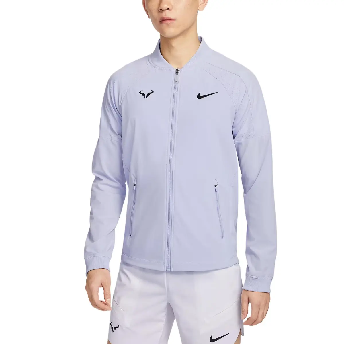 Nike Dri FIT Rafa Jacket Men's Light Purple