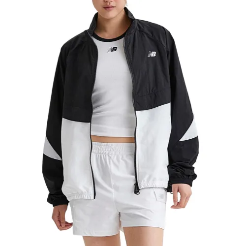 New Balance UNI FLYING Jacket Women's Black