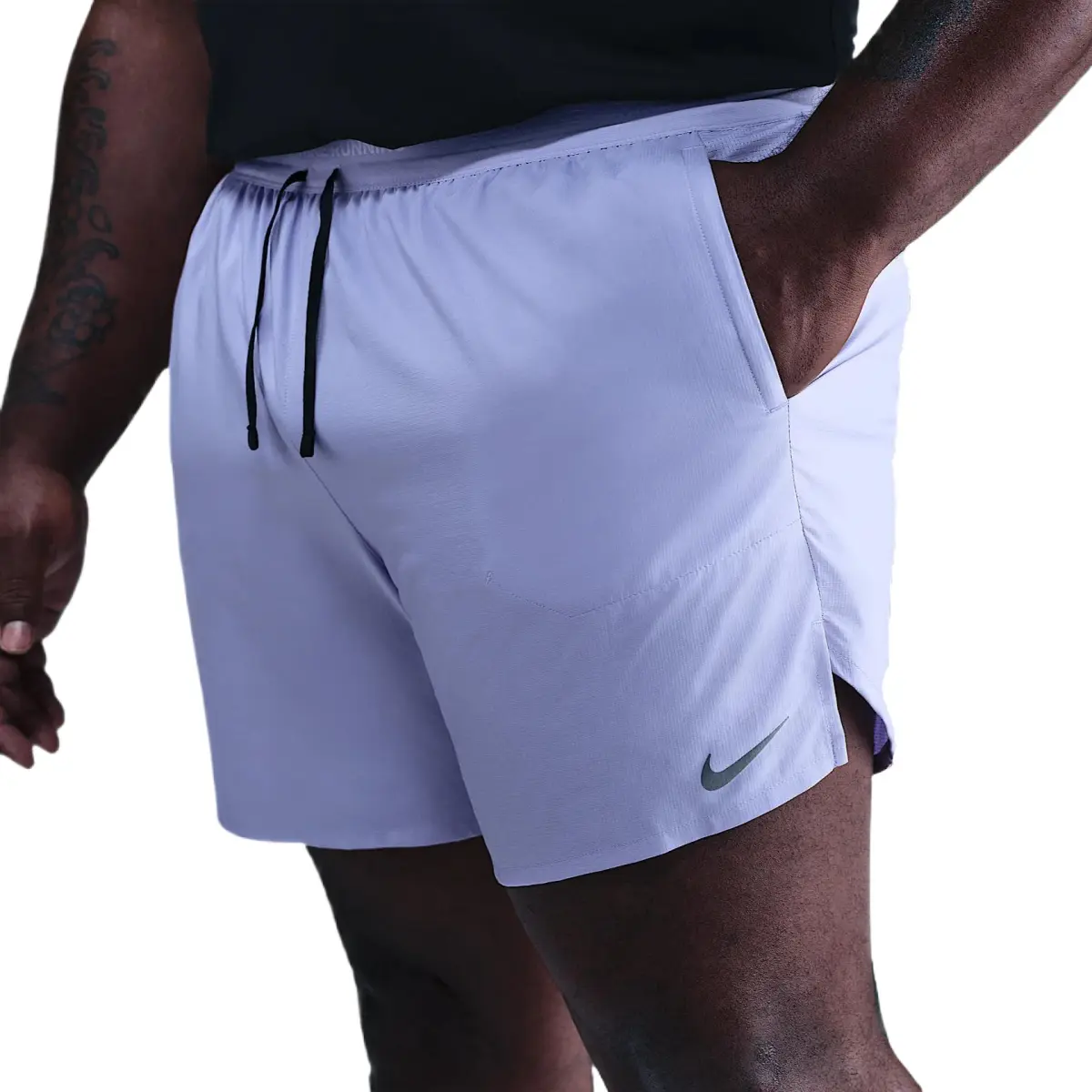 Nike Dri FIT 7' Stride Sports Shorts Men's Hydrangea/Black 515