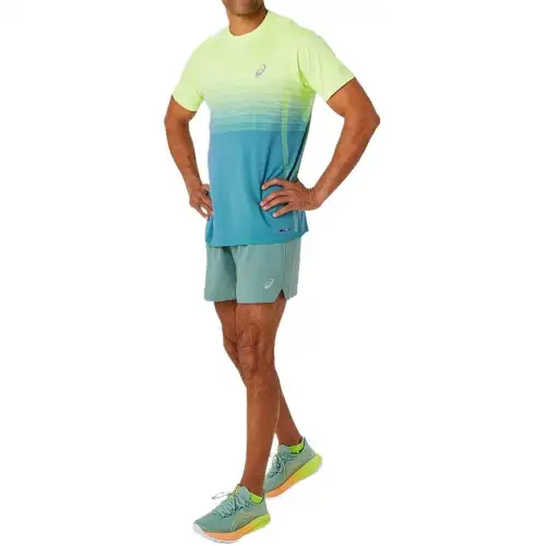 Asics Sports Shorts Men's Green