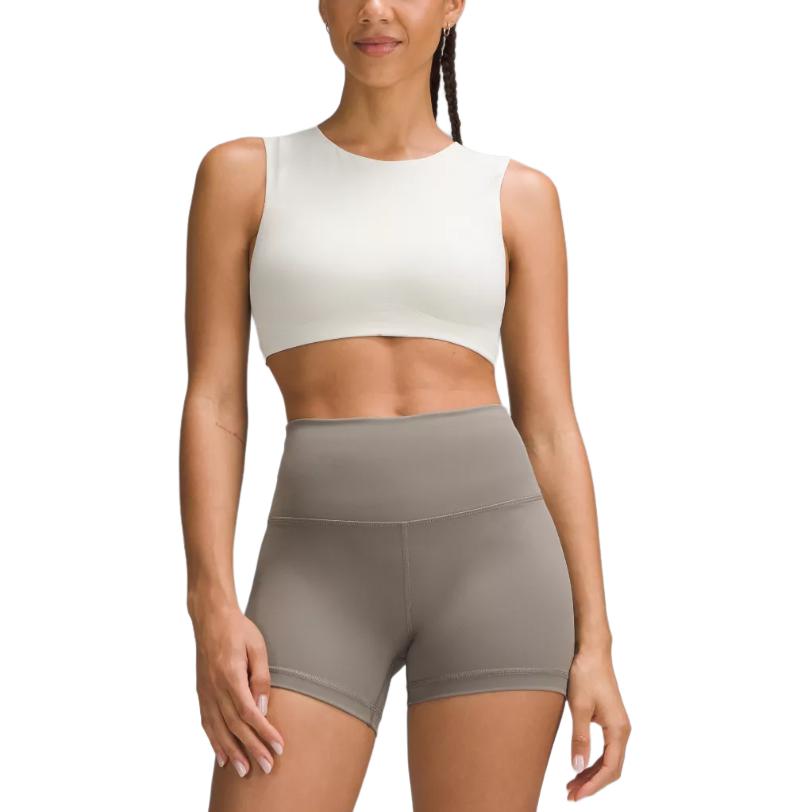 Lululemon Crewneck Soft Foam Cup Light Support, C/D Cup Sports Underwear Women’s