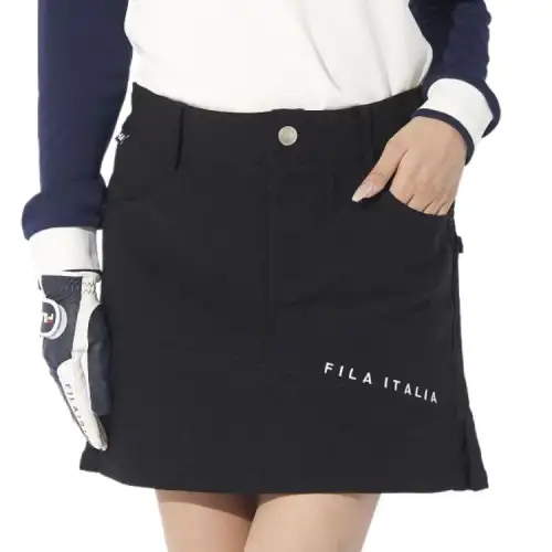 FILA Casual Short Skirts Women's Gray White