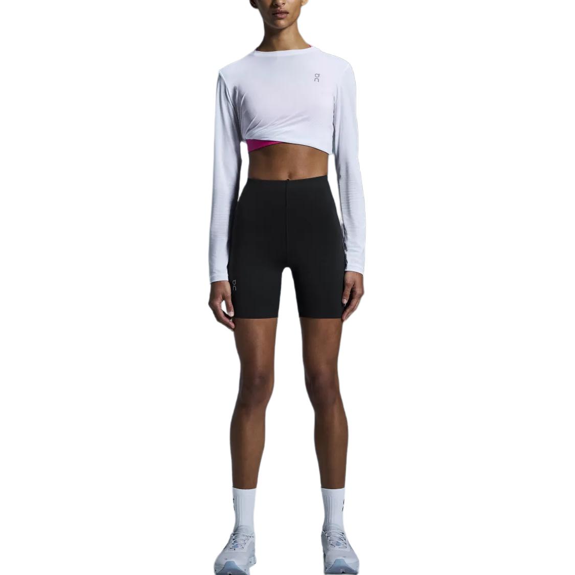 On Train Tights 1/2 Sports Shorts Women’s Black