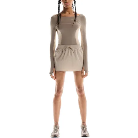 On x FKA Twigs TRACK SKORT Casual Short Skirts Women's