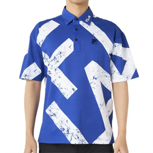 FILA Golf Collection Golf Clothing Men's Blue