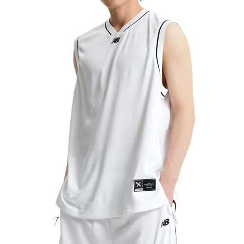 New Balance UNINBSC SS25 Tank Top Men's White