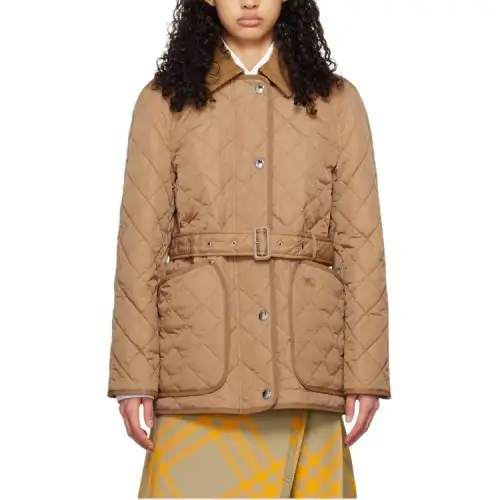 Burberry Jackets & Coats Women's Beige