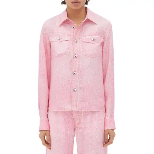 Bottega Veneta Shirt Women's Pink