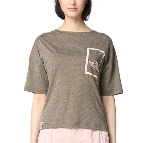THE NORTH FACE Drop Shoulder Sleeve T Shirt Women's