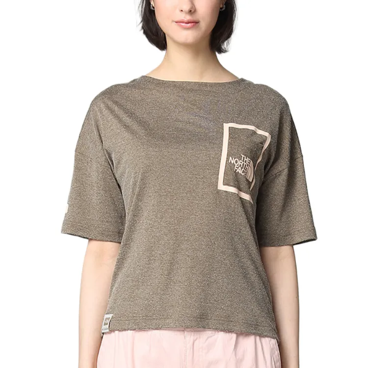 THE NORTH FACE Drop Shoulder Sleeve T Shirt Women's