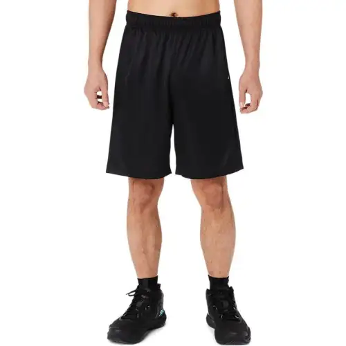 Asics Agla Practice Pants Basketball Casual Shorts Unisex High Performance Black/Red