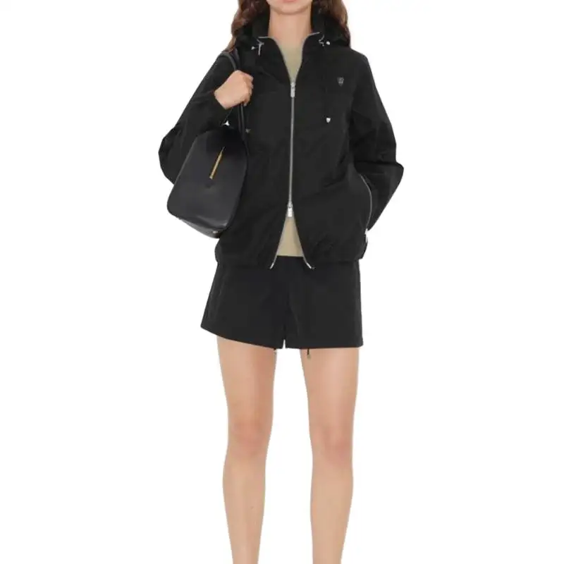 Burberry SS25 Jackets & Coats Women's Black