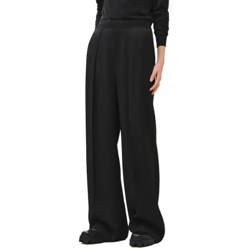 HERMES FW24 Casual Pants Women's Black