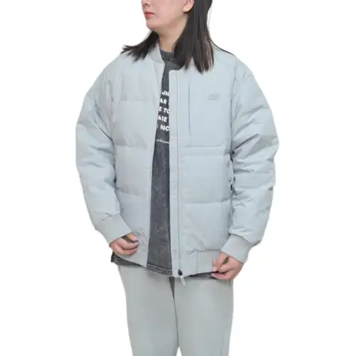 New Balance Athleisure Down Jacket Men's Light Blue