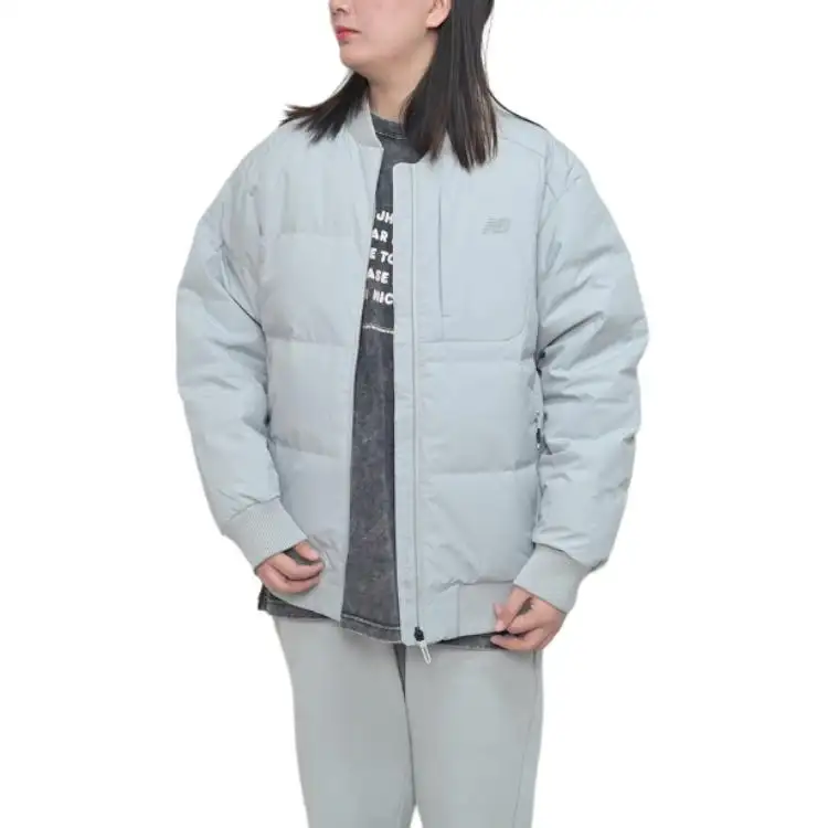 New Balance Athleisure Down Jacket Men's Light Blue