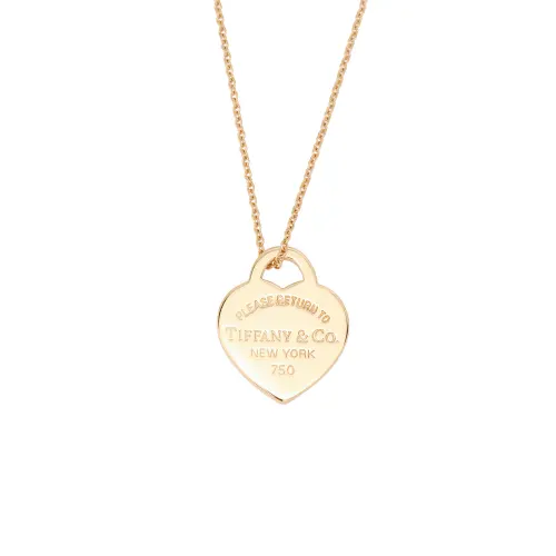 TIFFANY & CO. Return To Tiffany Collection Necklaces Women's Gold