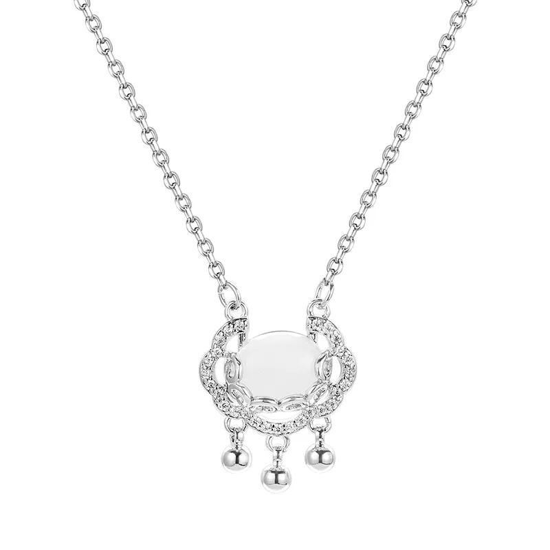 DAISY BEAUTY S925 Silver Necklaces Women's