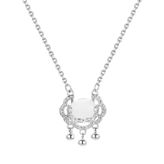 DAISY BEAUTY S925 Silver Necklaces Women's