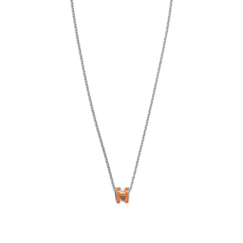 HERMES POP H Necklaces Men's Multicolor