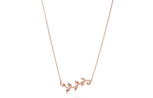 TIFFANY & CO. Paloma Picasso Karat Gold Necklaces Women's Gold