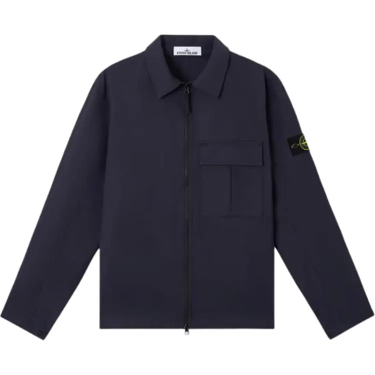 STONE ISLAND Shirt Men's Ink Blue