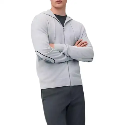 HERMES Jackets & Coats Men's Gray
