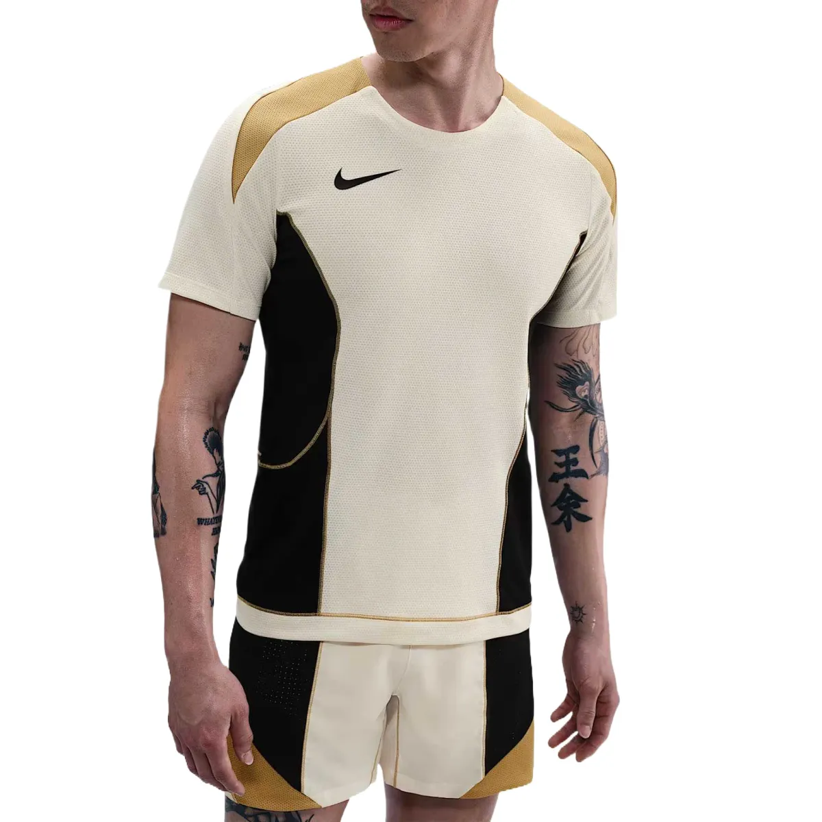 Nike Dri FIT Strike Soccer Jersey Men's Ecru